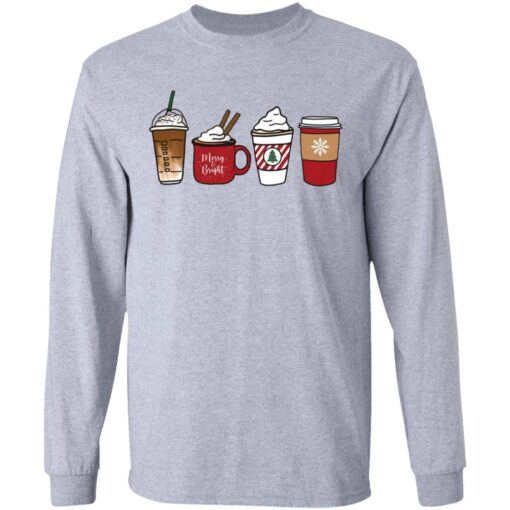 Christmas coffee Christmas sweater Shirt Sweatshirt Long Sleeve Hoodie Tank Mug