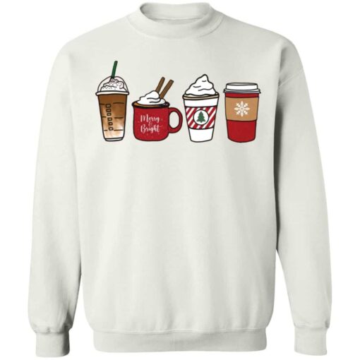 Christmas coffee Christmas sweater Shirt Sweatshirt Long Sleeve Hoodie Tank Mug