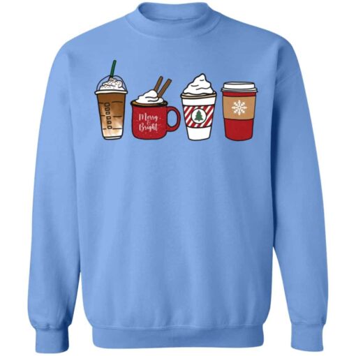 Christmas coffee Christmas sweater Shirt Sweatshirt Long Sleeve Hoodie Tank Mug