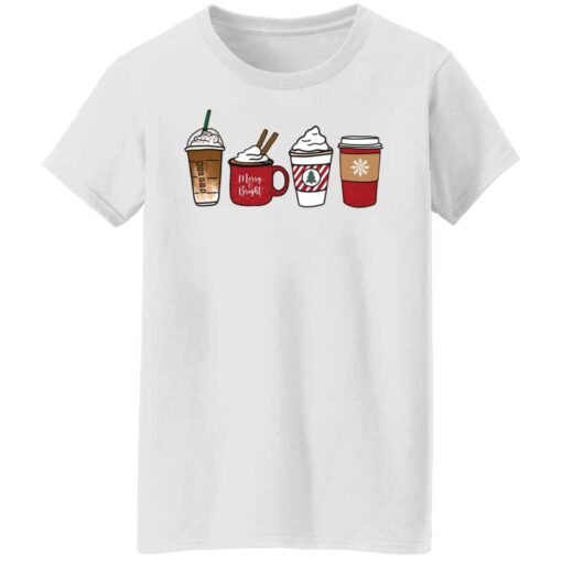 Christmas coffee Christmas sweater Shirt Sweatshirt Long Sleeve Hoodie Tank Mug