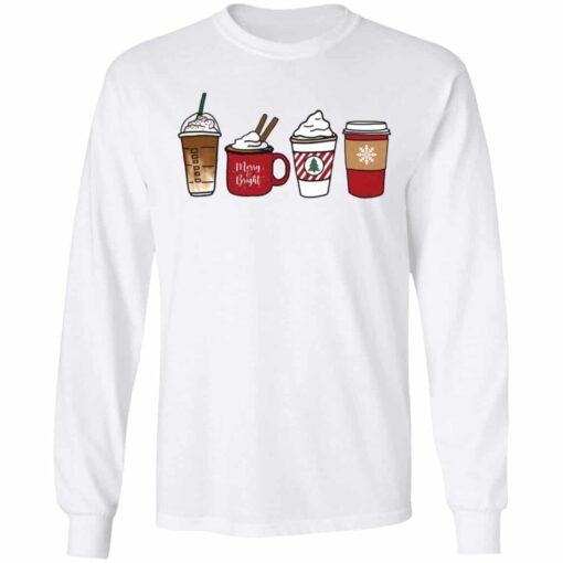 Christmas coffee Christmas sweater Shirt Sweatshirt Long Sleeve Hoodie Tank Mug