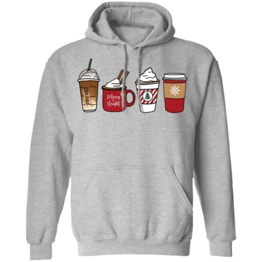 Christmas coffee Christmas sweater Shirt Sweatshirt Long Sleeve Hoodie Tank Mug