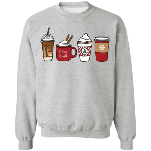 Christmas coffee Christmas sweater Shirt Sweatshirt Long Sleeve Hoodie Tank Mug