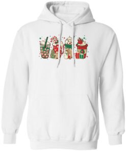 Christmas coffee latte snowmen shirt Shirt Sweatshirt Long Sleeve Hoodie Tank Mug