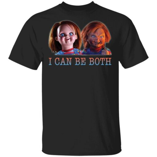 Chucky I can be both shirt Shirt Sweatshirt Long Sleeve Hoodie Tank Mug