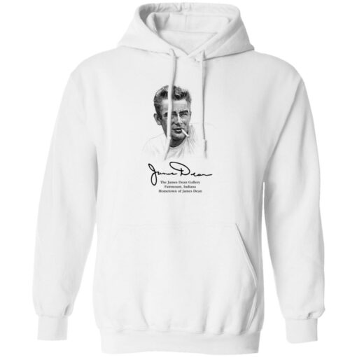 Cigarette fairmount indiana hometown of James Dean shirt Shirt Sweatshirt Long Sleeve Hoodie Tank Mug