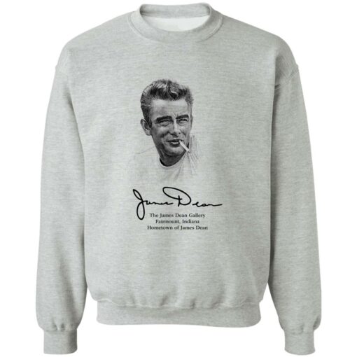 Cigarette fairmount indiana hometown of James Dean shirt Shirt Sweatshirt Long Sleeve Hoodie Tank Mug