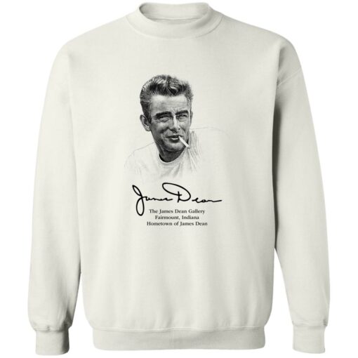 Cigarette fairmount indiana hometown of James Dean shirt Shirt Sweatshirt Long Sleeve Hoodie Tank Mug