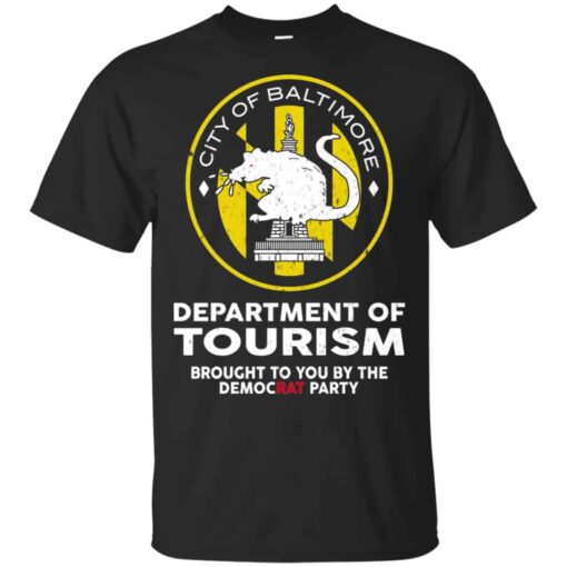 City Of Baltimore Department Of Tourism Shirt, Hoodie, Tank Shirt Sweatshirt Long Sleeve Hoodie Tank Mug