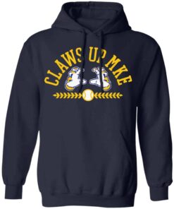 Claws up brewers shirt Shirt Sweatshirt Long Sleeve Hoodie Tank Mug