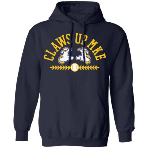 Claws up brewers shirt Shirt Sweatshirt Long Sleeve Hoodie Tank Mug