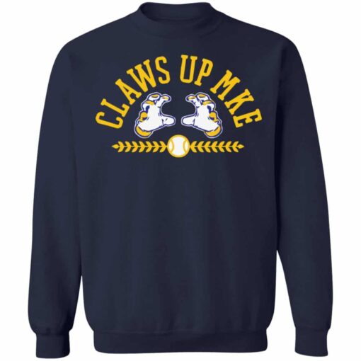 Claws up brewers shirt Shirt Sweatshirt Long Sleeve Hoodie Tank Mug