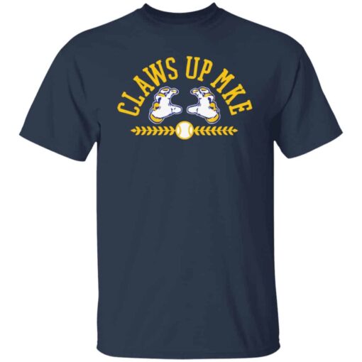 Claws up brewers shirt Shirt Sweatshirt Long Sleeve Hoodie Tank Mug