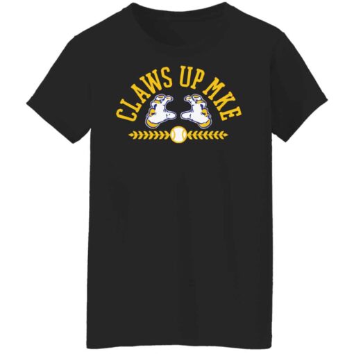 Claws up brewers shirt Shirt Sweatshirt Long Sleeve Hoodie Tank Mug