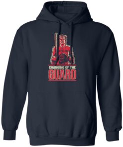 Cleveland Baseball changing of the Guard shirt Shirt Sweatshirt Long Sleeve Hoodie Tank Mug