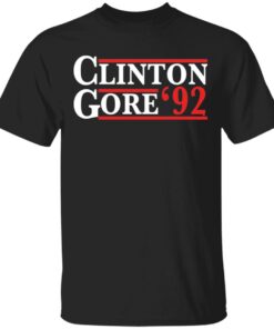 Clinton gore 92 shirt Shirt Sweatshirt Long Sleeve Hoodie Tank Mug