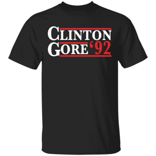 Clinton gore 92 shirt Shirt Sweatshirt Long Sleeve Hoodie Tank Mug