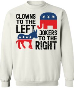 Clowns to the left of jokers to the right shirt Shirt Sweatshirt Long Sleeve Hoodie Tank Mug 3 Clowns to the left of jokers to the right shirt Shirt Sweatshirt Long Sleeve Hoodie Tank Mug 4