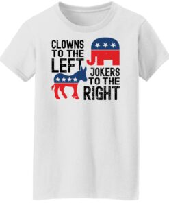 Clowns to the left of jokers to the right shirt Shirt Sweatshirt Long Sleeve Hoodie Tank Mug 5 Clowns to the left of jokers to the right shirt Shirt Sweatshirt Long Sleeve Hoodie Tank Mug 6