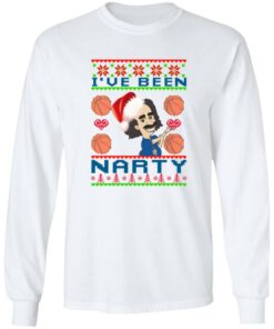 Coach i’ve been narty Christmas sweater Shirt Sweatshirt Long Sleeve Hoodie Tank Mug