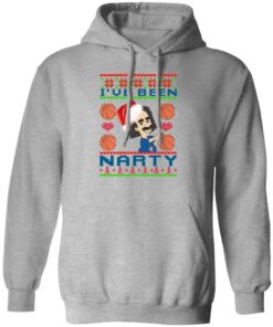 Coach i've been narty Christmas sweater Shirt Sweatshirt Long Sleeve Hoodie Tank Mug 3