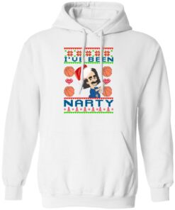 Coach i've been narty Christmas sweater Shirt Sweatshirt Long Sleeve Hoodie Tank Mug 4