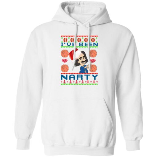 Coach i’ve been narty Christmas sweater Shirt Sweatshirt Long Sleeve Hoodie Tank Mug