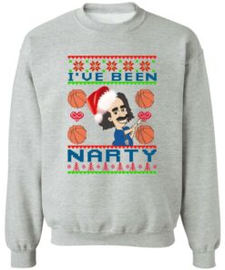 Coach i've been narty Christmas sweater Shirt Sweatshirt Long Sleeve Hoodie Tank Mug 5