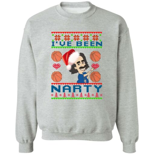 Coach i’ve been narty Christmas sweater Shirt Sweatshirt Long Sleeve Hoodie Tank Mug