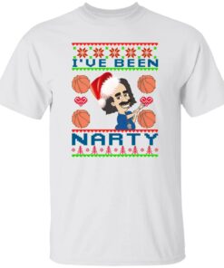 Coach i've been narty Christmas sweater Shirt Sweatshirt Long Sleeve Hoodie Tank Mug 8