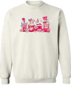 Coffee valentine couple sweatshirt Shirt Sweatshirt Long Sleeve Hoodie Tank Mug