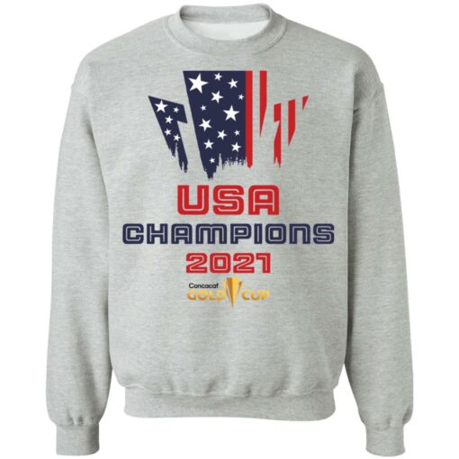 Concacaf gold cup champions shirt Shirt Sweatshirt Long Sleeve Hoodie Tank Mug