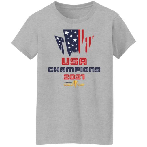 Concacaf gold cup champions shirt Shirt Sweatshirt Long Sleeve Hoodie Tank Mug