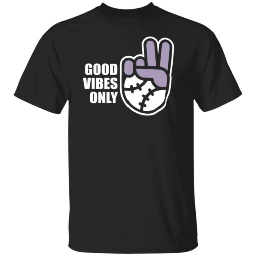 Connor Joe Good vibes only shirt Shirt Sweatshirt Long Sleeve Hoodie Tank Mug