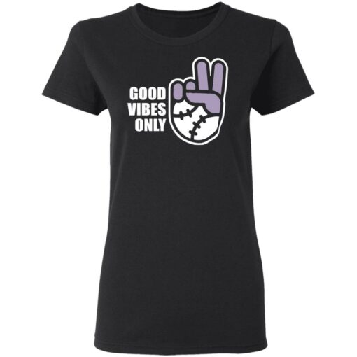 Connor Joe Good vibes only shirt Shirt Sweatshirt Long Sleeve Hoodie Tank Mug