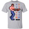 Contra Konami Code Shirt, Hoodie, Tank Shirt Sweatshirt Long Sleeve Hoodie Tank Mug