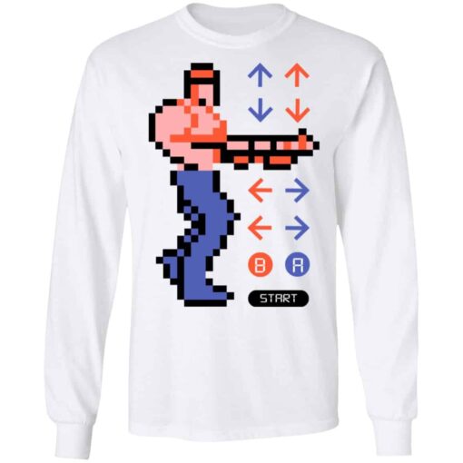 Contra Konami Code Shirt, Hoodie, Tank Shirt Sweatshirt Long Sleeve Hoodie Tank Mug