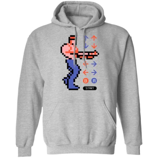 Contra Konami Code Shirt, Hoodie, Tank Shirt Sweatshirt Long Sleeve Hoodie Tank Mug