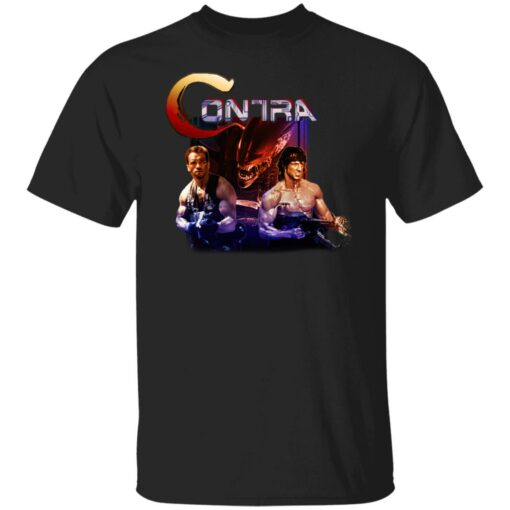 Contra Ripoff shirt Shirt Sweatshirt Long Sleeve Hoodie Tank Mug