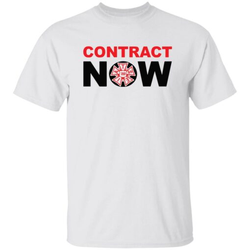 Contract now shirt Shirt Sweatshirt Long Sleeve Hoodie Tank Mug