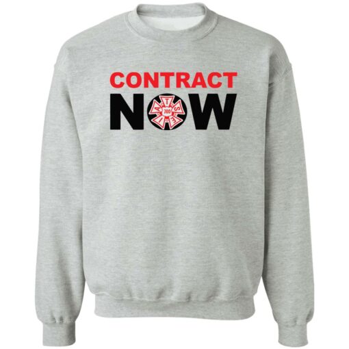 Contract now shirt Shirt Sweatshirt Long Sleeve Hoodie Tank Mug