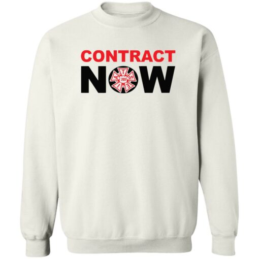 Contract now shirt Shirt Sweatshirt Long Sleeve Hoodie Tank Mug