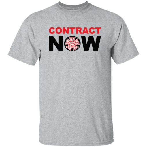 Contract now shirt Shirt Sweatshirt Long Sleeve Hoodie Tank Mug