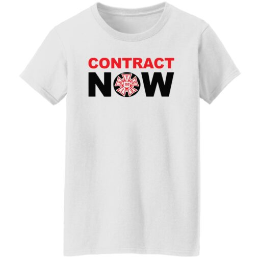 Contract now shirt Shirt Sweatshirt Long Sleeve Hoodie Tank Mug