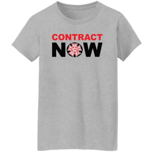 Contract now shirt Shirt Sweatshirt Long Sleeve Hoodie Tank Mug