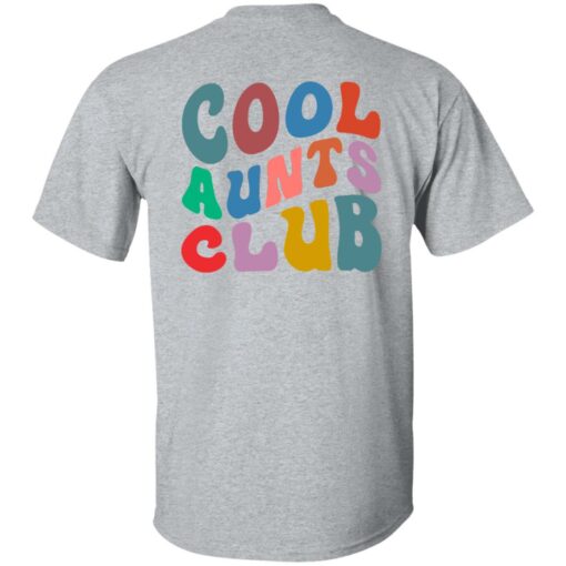 Cool aunts club sweatshirt Shirt Sweatshirt Long Sleeve Hoodie Tank Mug