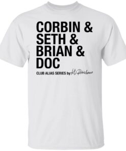 Corbin and seth and brian and doc club alias series shirt Shirt Sweatshirt Long Sleeve Hoodie Tank Mug 2 Corbin and seth and brian and doc club alias series shirt Shirt Sweatshirt Long Sleeve Hoodie Tank Mug 3