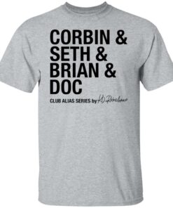 Corbin and seth and brian and doc club alias series shirt Shirt Sweatshirt Long Sleeve Hoodie Tank Mug 3 Corbin and seth and brian and doc club alias series shirt Shirt Sweatshirt Long Sleeve Hoodie Tank Mug 4
