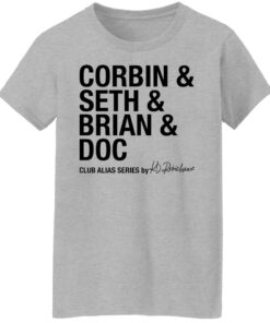 Corbin and seth and brian and doc club alias series shirt Shirt Sweatshirt Long Sleeve Hoodie Tank Mug 5 Corbin and seth and brian and doc club alias series shirt Shirt Sweatshirt Long Sleeve Hoodie Tank Mug 6