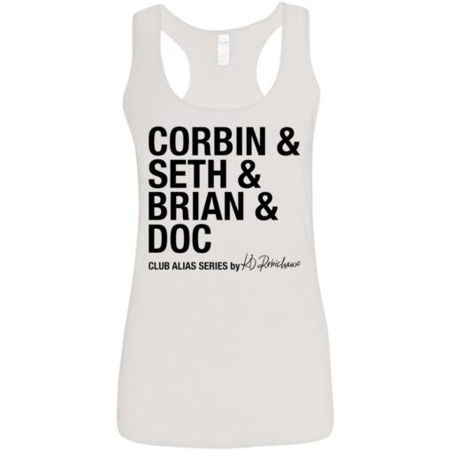 Corbin and seth and brian and doc club alias series shirt Shirt Sweatshirt Long Sleeve Hoodie Tank Mug